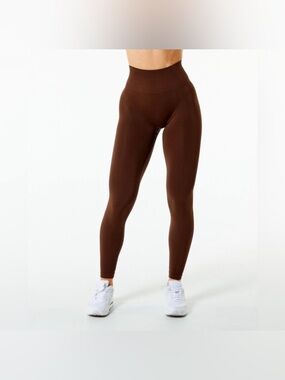 Alphalete Amplify Leggings - Cocoa Brown